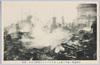 帝都北部ノ過半ヲ焦土ニ化セシメタル吉原附近大火の惨状/Scene of the Disaster of the Great Fire near Yoshiwara, in Which the Greater Part of the North of the Imperial Capital Was Reduced to Ashes image