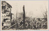  (吉原大火)仲之町の焼失惨状/(Great Fire of Yoshiwara) Devastation of the Destruction of Nakanomachi by Fire image
