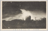  (吉原大火)炎々たる夜中の猛火/(Great Fire of Yoshiwara) Fiery Flames during the Night image
