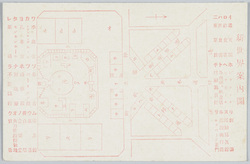 新世界案内図 / Shinsekai District Guide Map image