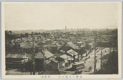 上野ヨリ見タル (東京市) / View from Ueno (Tokyoshi) image
