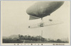  (山田式空中飛行船)地上ヲ離レタル実况/(Yamada Model Airship) Scene of the Airship Taking Off image