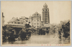 (東京名所)浅草公園 / (Famous Views of Tokyo) Asakusa Park image