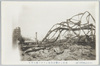  (大東京大惨害実況)浅草公園観音劇場より十二階を望む/(Actual Scenes of the Severe Damage in Great Tokyo) Asakusa 12-Story Tower, Viewed from the Kannon Theater in Asakusa Park image