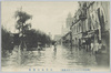  (明治四十三年八月大出水実況)浅草公園惨状/(Actual Scene of the Great Flood of August 1910) Scene of the Disaster of Asakusa Park image