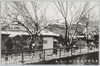 新吉原五景容之内　二月　梅/Five Views of Shin Yoshiwara, February, Plum image