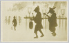 夜の芸者のシルエット　新内流し/Silhouette of a Geisha at Night, Shinnai Nagashi image