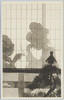 夜の芸者のシルエット/Silhouette of a Geisha at Night image