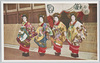 京都島原　太夫の道中 (１)/Shimabara, Kyoto; Procession of Courtesans (1) image