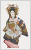 京都島原　太夫の道中 (５)/Shimabara, Kyoto; Procession of Courtesans (5) image