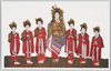 京都島原　太夫の道中 (７)/Shimabara, Kyoto; Procession of Courtesans (7) image