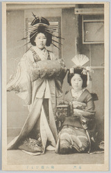 [芸妓]玉次　福山楼ひよ子 / [Geisha]Gyokuji, Fukuyamarō Hiyoko image