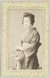 和装女性 / Portrait of a Woman in Kimono  image