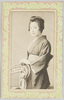 和装女性/Portrait of a Woman in Kimono  image
