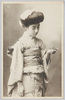 芸妓　新橋菊三升栄龍/Geisha, Shimbashi Kikumimasu, Eiryū image