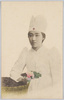 花を持つ看護婦/Nurse Holding a Flower image