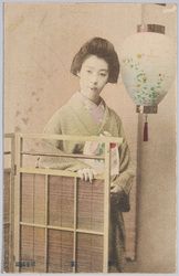 艶叢 / Ensō (Picture Postcards of Beautiful Women) image