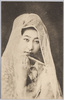 ベールをまとう女性/Woman Wearing a Veil image