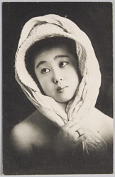 帽子をかぶった女性 / Woman Wearing a Hat image