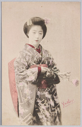 芸妓 八千代 / Geisha, Yachiyo image