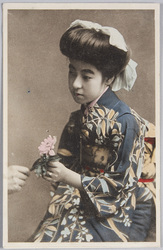 芸妓 栄龍 / Geisha, Eiryū image