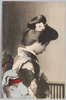 和装女性の横顔/Profile of a Woman in Kimono image