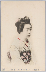 三都百美人 其五十一 / 100 Beauties of the Three Major Cities, Part 51 image