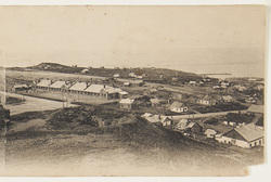 浦潮陸軍病院 (元第一陸軍病院)全景 / Full View of the Military Hospital (Former First Military Hospital) in Vladivostok image