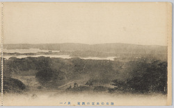 陸前松島富山眺望 / View from Mt. Tomiyama, Matsushima, Rikuzen image
