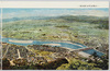 山上から見た濃尾平野の雄大な景観/Magnificent View of Nōbi Plain From the Mountain Top image