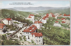信号山より見たる裏青島及四方方面 / The Back Side of Qingdao Seen From Signal Hill, Qingdao image