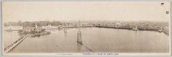 東京大正博覧会 第二会場見下したる各売店全景 / Tokyo Taishō Exhibition, Bird's-eye View of the Shops in Venue No.2 image