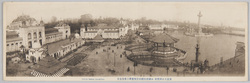 東京大正博覧会 外国館染織館音楽堂第二会場全景 / Tokyo Taishō Exhibition, Panoramic View of Foreign Pavilion, Textile Arts Pavilion, Music Hall, and Venue No.2 image