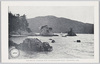 THE BAY OF TSURUGA WITH ITS BENTENJIMA ISLET HOKUROKU LINE.  image