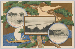 厳島 天ノ橋立 松島 / Itsukushima, Amanohashidate, Matsushima image