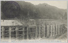 4. 扇形汽関車庫の一部背面より見たる鉄筋コンクリート工事中/4. A Part of the Fan-Shaped Locomotive Shed, Reinforced Concrete under Construction, Viewed from the Rear image