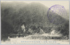  (木曽百景)風越より隊道口及宇の木山御料林/(One Hundred Views of Kiso) View of Taidōguchi and Unokiyama Imperial Forest from Kazakoshi image