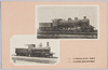  (5)本邦鉄道創業当時の機関車　 (6)本省最新急行旅客列車機関車/(5) Locomotive When the Japanese Railways Opened (6) The Newest Express Passenger Locomotive of the Ministry of Railways image
