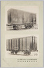  (19)明治十八年 (一八八五年)製造有蓋貨車　 (20)本省最新有蓋貨車/(19) Boxcar Manufactured in 1885 (20) The Newest Boxcar of the Ministry of Railways image