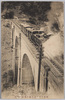 碓氷アブト式機関車碓氷橋進行/Usui Abt-System Locomotive Running on the Usuibashi Bridge image