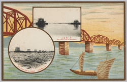 夏ノ鴨緑江 冬ノ鴨緑江 / Yalu River in Summer, Yalu River in Winter image