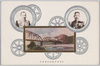 台湾縦貫鉄道全通紀念/In Commemoration of the Completion of the Taiwan Western Trunk Railway Line image