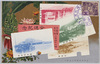 内社川鉄橋　台湾神社　打狗港　台北停車場/Neishechuan Iron Bridge, Taiwan Grand Shrine, Takou Port, Taipei Station image