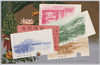 内社川鉄橋　台湾神社　打狗港　台北停車場/Neishechuan Iron Bridge, Taiwan Grand Shrine, Takou Port, Taipei Station image
