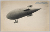 航空中ノSS型軟式飛行船/SS Class Blimp Flying in the Sky image
