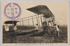 陸軍々用改造モ式第七号操縦の徳川大尉/Captain Tokugawa Piloting Maurice Farman Type No. 7 Modified for the Army's Use image