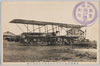 所沢飛行場に於けるモ式第十四号飛行機/Maurice Farman Type No. 14 Aircraft at Tokorozawa Airfield image