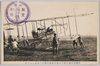 所沢飛行場に於ける徳川式飛行機将に滑走せんとす/Tokugawa Type Aircraft Ready to Taxi at Tokorozawa Airfield image