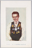 最大名誉の賞牌十三個を胸間に輝したるスミス氏/Mr. Smith with the Most Honorable 13 Medals Shining on His Chest image