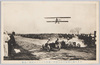 スミス飛行機低空豆自動車ト競争セントスル刹那ノ光景/Scene of Smith's Low-Flying Aircraft About to Compete with Small Cars image
